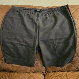 Perfect Stretch Black Dressy Shorts with Pockets